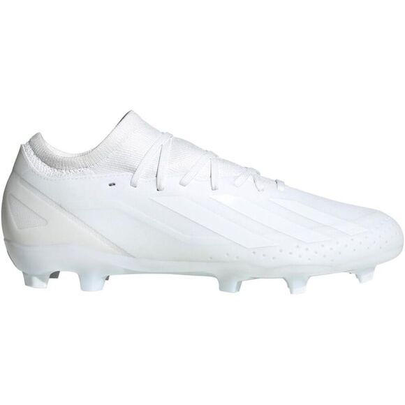 Adidas X Crazyfast.3 FG Firm Ground Soccer Cleats White Unisex Size 5.5 - Picture 1 of 8